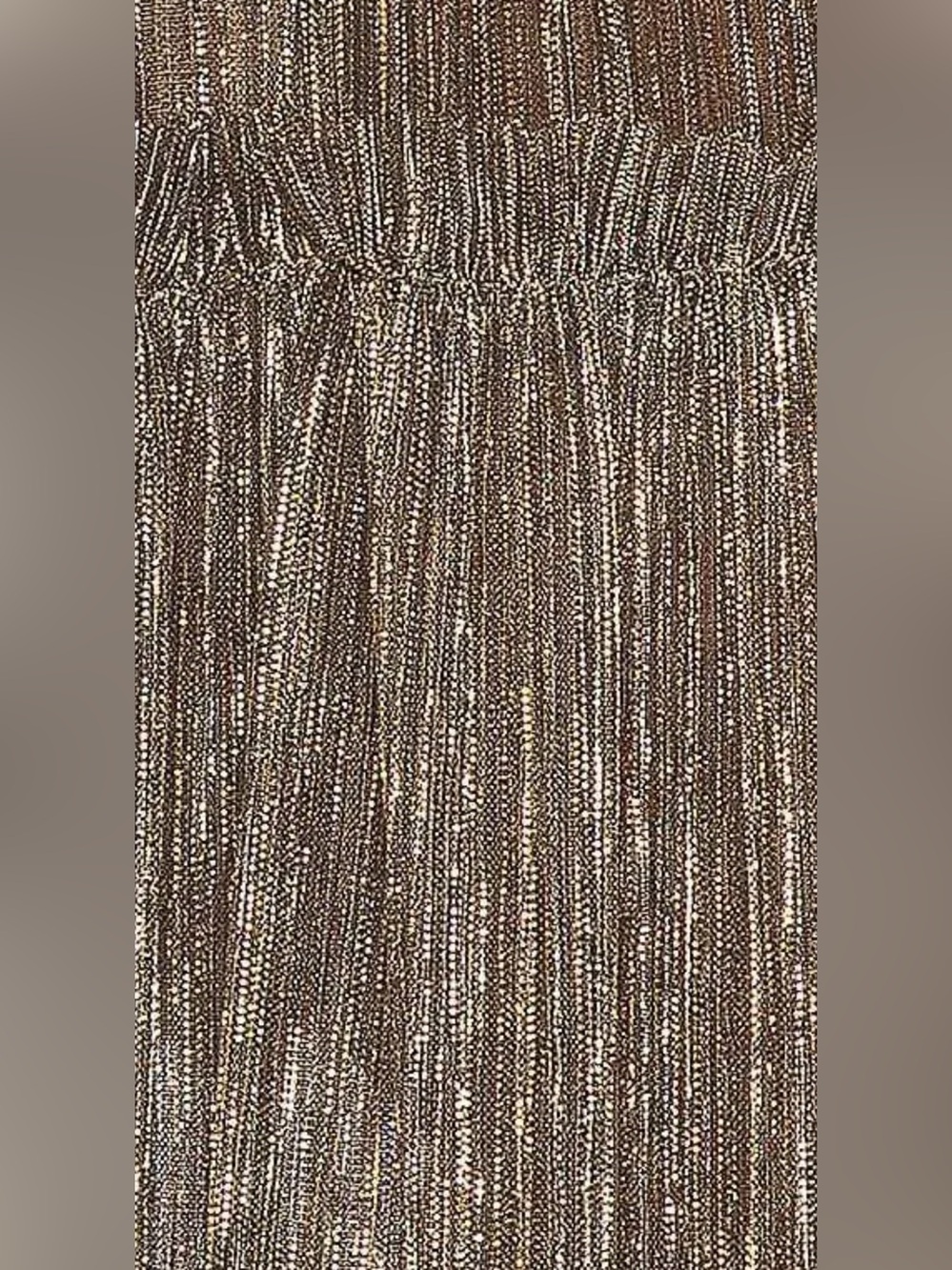 Sabina Musayev Ray metallic dress - Picture 4 of 15